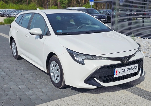 Toyota Corolla cena 39900 przebieg: 223154, rok produkcji 2020 z Sulmierzyce małe 596